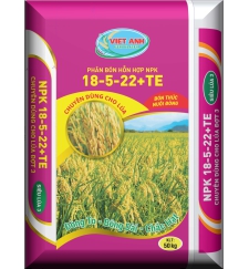 NPK 18-5-22 +TE- SIÊU LÚA 3