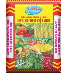 NPK 20-10-8+TE