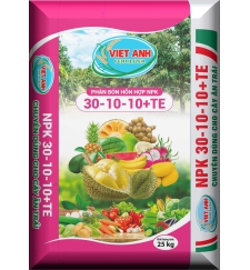 NPK 30-10-10 +TE